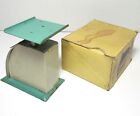 Vintage Trustee Postal Scale With Original Box