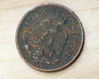 1945 Mexico 1 Centavo Struck Through Error