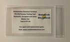 Electrical Terminal Pin-fit tension Testing Tool - All Makes Master Set