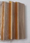 3 Pcs 9 4  Screen Printing Squeegee Oiliness Ink Scraper 75 Durometer 24cm Wood