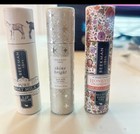 Beekman 1802 Lip Balm 3 Piece Set Honey  2 Pure Goat Milk In Gift Box Bnwt