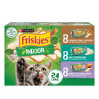  2 Pack  Purina Friskies Indoor Wet Cat Food Variety Pack  48 Cans Total