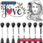Calligraphy Pen calligraphy Pens For Writing  Brush Pens Calligraphy Set