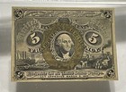 U s  - Fr  1234 Second Issue Five Cents Fractional Currency  pcgs 63 Ppq 