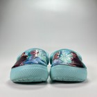 Crocs Fun Lab Disney Frozen Ii Clog Ice Blue Slip On Shoes 206804 Kids Size 5