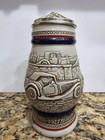 Vintage Stein Collectible Ford Model 1911 Stanley Steamer 1936 Beer Mug  6