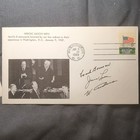 Apollo 8 Washington Dc Joint Session Cover Crew Signed Borman Lovell Anders 1969