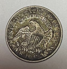 1830 Capped Bust Silver Dime Nice Extra Fine Xf Slightly Rotated Die