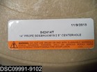 842414t 14  Prope Sidebroom W  2-1 2  Centerhole