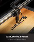 Omtech Mf1624-60e 60w Co2 Laser Engraver Cutter Cutting Engraving Machine Ruida