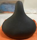 Wow Vintage Nos Persons Usa  2 Coil Spring Bicycle Seat   Saddle New Old Stock