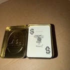 Budweiser Anheuser-busch Brewing Assn 2 Playing Cards In Tin Both Decks Sealed