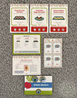 Lot Of 4 Raddish Kids Cooking Club Kits Spring Brunch Aussie Eats Holiday Cheer