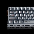 Key Of Time - 127 Key Set Metal Texture Pbt Keycaps Cherry Profile Ansi iso