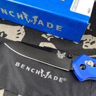 Benchmade 940bk-2002 Osborne S30v Black Blade Blue G10 Handle Folding Knife