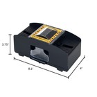 Automatic Card Shuffler - Battery-operated 2-deck Playing Card Dispenser - Ga   