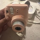 Fujifilm Instax Mini 8 Instant Film Camera Blush Pink Tested Works Camera Only