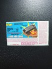 Zz Top lynyrd Skynyrd 2-27-00 Ticket Stub Vg Cond  Crease
