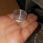 3 Gram 49 Count Sample Containers  Small Plastic Containers With Lids  Empty