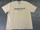 Fear Of God Essential Taupe  back Logo  Brand New Size Xl Free Ship