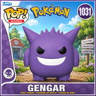 Funko Pop  Games  Pok  mon- Gengar - Vinyl Figure  1031  80311