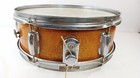 Vintage Snare Drum Gold Sparkle 6 Lug  5x14   Made In Japan