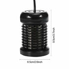 4-14pcs Arrays Ionic Detox Foot Spa Bath Ion Aqua Cell Cleanse Machine For Home