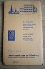 Germany  Oldenburg  Landessparkasse Advertising Map Ca  1966