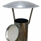 Smudge Pot Direct   Smudge Pot Outdoor Heater With Heat Dish Fast Free Shipping
