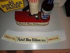 Pabst Blue Ribbon Waiter Reproduction Decal     New   
