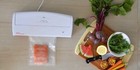 11 x50  Commercial Grade Vacuum Sealer Bags Rolls 4mil Freezer   Microwave Safe