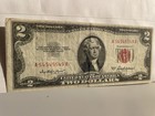 1953a  2 Dollar Bills Star Note   No Star Note   extra Fine     red Seal  