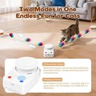 Metiya Interactive Cat Toy H08 Square