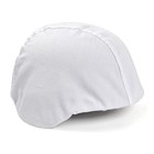 Usgi Military Army Usmc Helmet Cover Pasgt Snow Camo White Medium   Large New