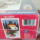 New J p Coats Vintage Latch Hook Rug Kit Ice Skating Snoopy Peanuts 2000 Usa