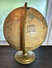 Vintage George F Cram Company Imperial World Globe