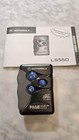 Vintage Motorola Ls550 Flex Pager Black Tested On W  User Guide Manual Pre-owned