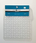 Inter Design Sink Mats  Set Of 2  Clear 11  X 12 5  New