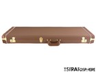 Fender Custom Shop Stratocaster Tele G g Brown Hardshell Case  59 Strat Jrn 