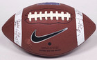Kansas State Wildcats Logo Full Size Signed Football Jesse Ertz Byron Pringle