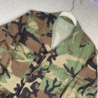 Vintage Us Army Jacket Mens Medium Woodland Camo Bdu Combat Coat Field 90s Usa