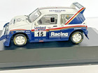 Ixo 1 43 Rac006 Mg Metro 6r4 Racing  15 J  Mc Rae - N  Harris Rac 1986