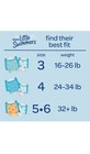 Huggies Little Swimmers Disposable Swim Diapers  Size 5-6  32lbs  17 Count 1 Pk