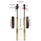 790mm 45 48mm Front Forks Triple For 19   21  motorcycle Dirt Bike 200cc 250cc