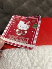 Hello Kitty Christmas Pillow Santa Sanrio 2024 Rare Htf Holiday Nwt Super Soft 