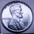 Mix Lot Of 55  Old U s  Coins With A Unc 1943 Steel Cent   Silver Dime      1020