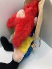 Vintage 1967 Yosemite Sam Plush Doll Warner Bros  Mighty Star Looney Tunes