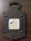 Tuborg Special Import Beer Cast Iron Bottle Opener Vhtf Reverse Painted Glass