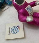 Pair Of Vintage 1997 Intel Pentium Ii Mmx Bunny People Doll Pink   Blue Logo