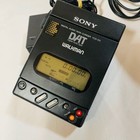 Sony Tcd-d3 Portable Dat Recorder Digital Tape Japan Used Sony Walkman Audio